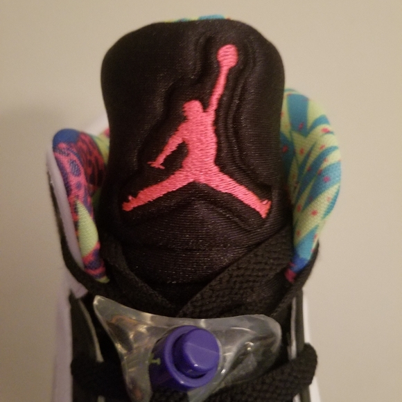 BRAND NEW JORDAN 5 BEL AIRS SIZE 9 MENS *NO BOX - Picture 5 of 6